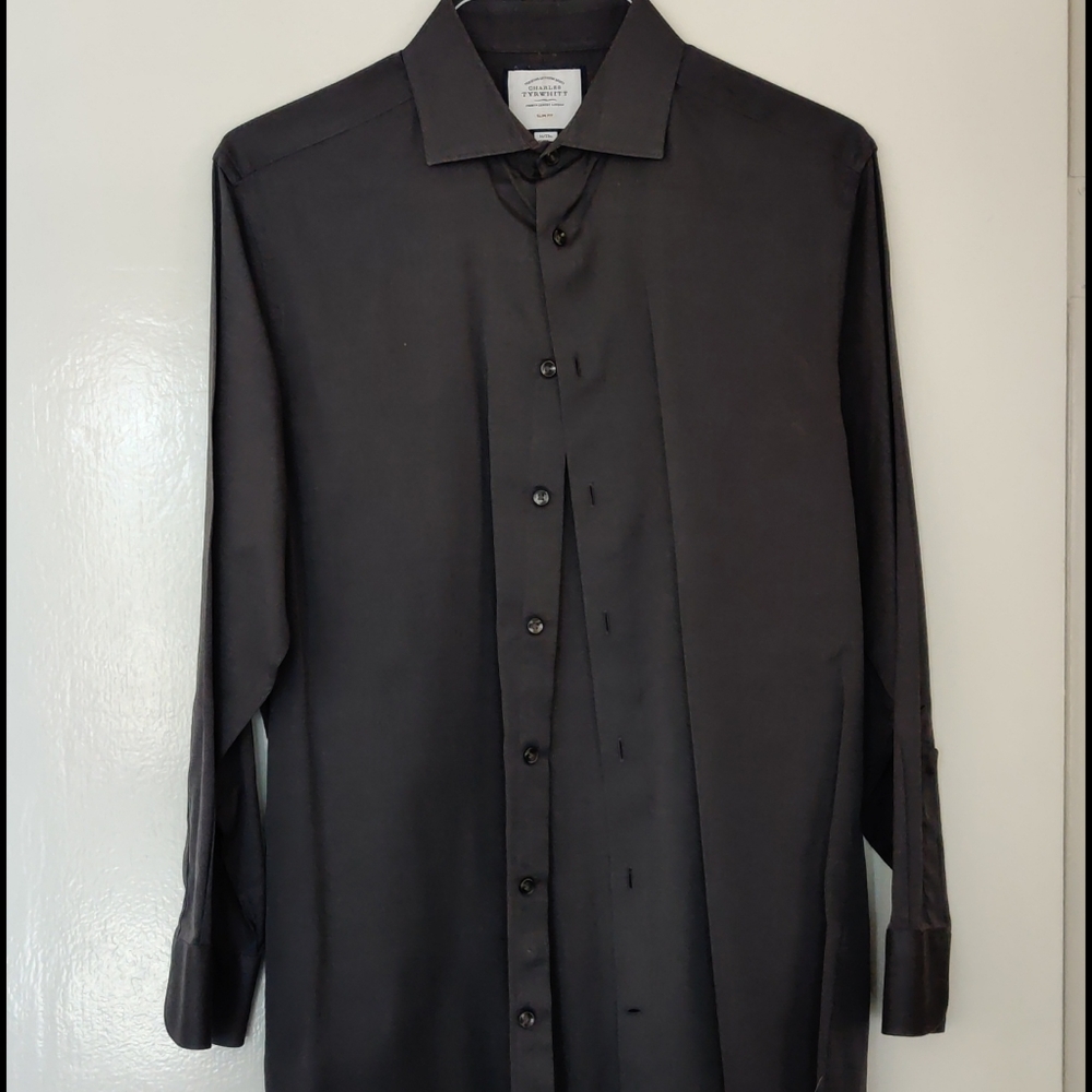 Charles Tyrwhitt Shirt 16/33 Slim Fit